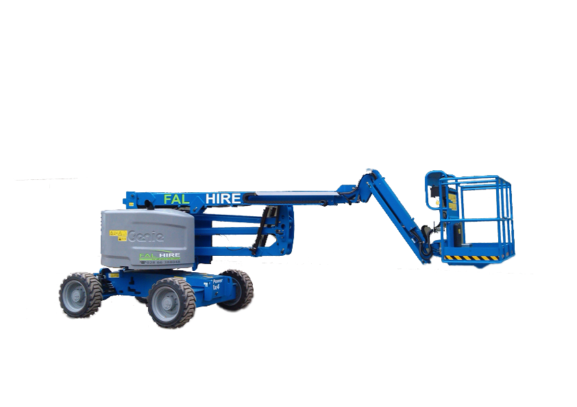 Diesel boom lift hire enniskillen 17metre